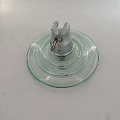 Manufacturer of Large Clear Glass Insulators U70BS