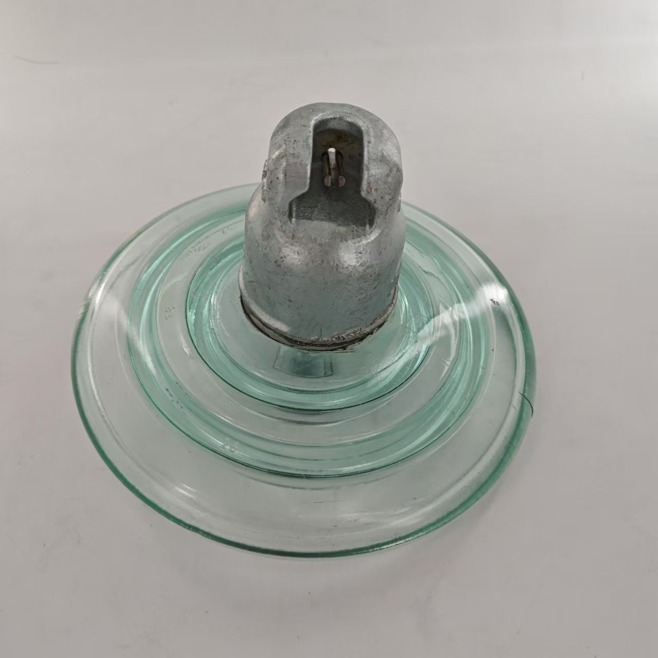 China Utility Pole Glass Insulators - High Voltage 240kN