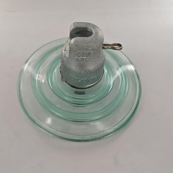 Supplier of Green Glass Electrical Insulators 120kN