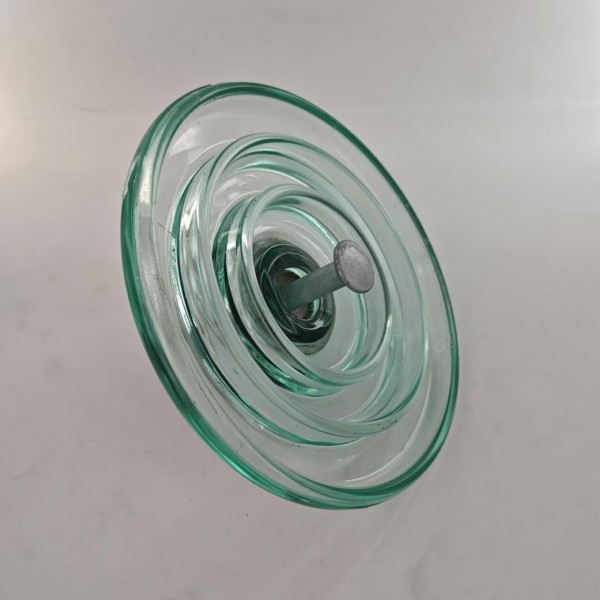 China Glass Insulator Used Upto 210kN for Power Lines