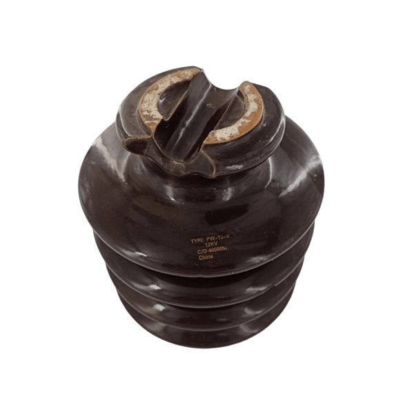 10kV/15kV/20kV pin type porcelain insulator PW-15-Y high voltage insulator