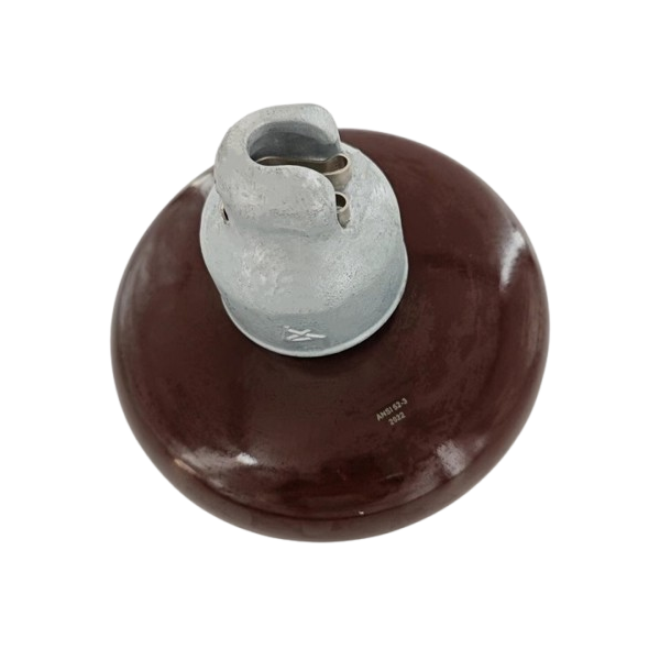 High voltage suspension 70 kN electrical porcelain insulator U70B porcelain insulators