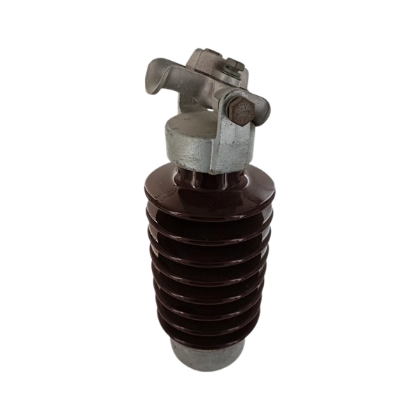 High voltage post electrical porcelain insulator 57-13A