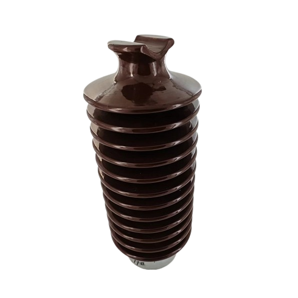 High voltage post electrical porcelain insulator 57-5