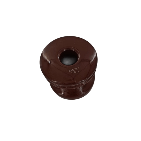 Electric insulator ANSI 53-2 Spool porcelain insulator