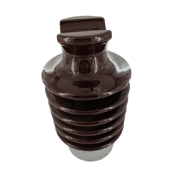 High voltage post electrical porcelain insulator 57-2