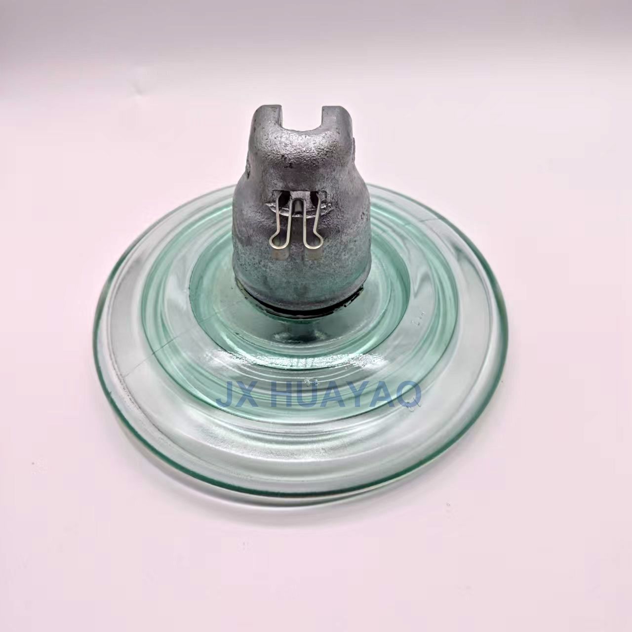 High voltage suspension 120 kN toughened glass insulator U120BL glass insulators