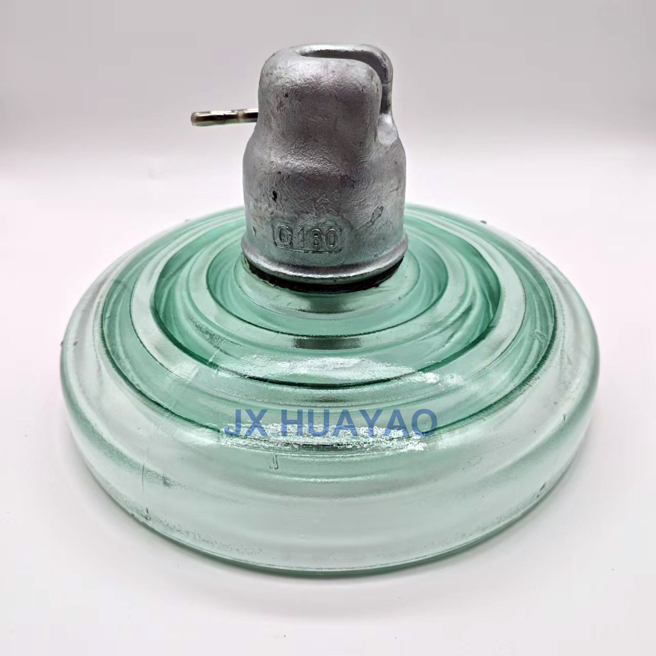 33KV 160KN IEC standard U160BP fog type anti-pollution glass suspension insulator