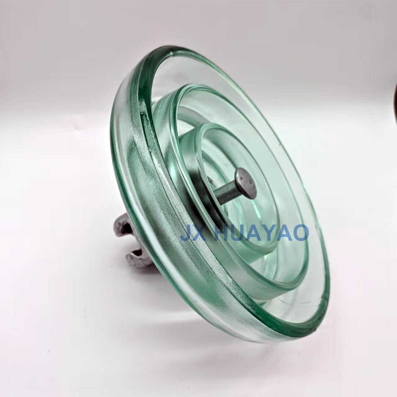 550kN insulators U550BP stain-resistant Disc Suspension Electrical Glass Insulator