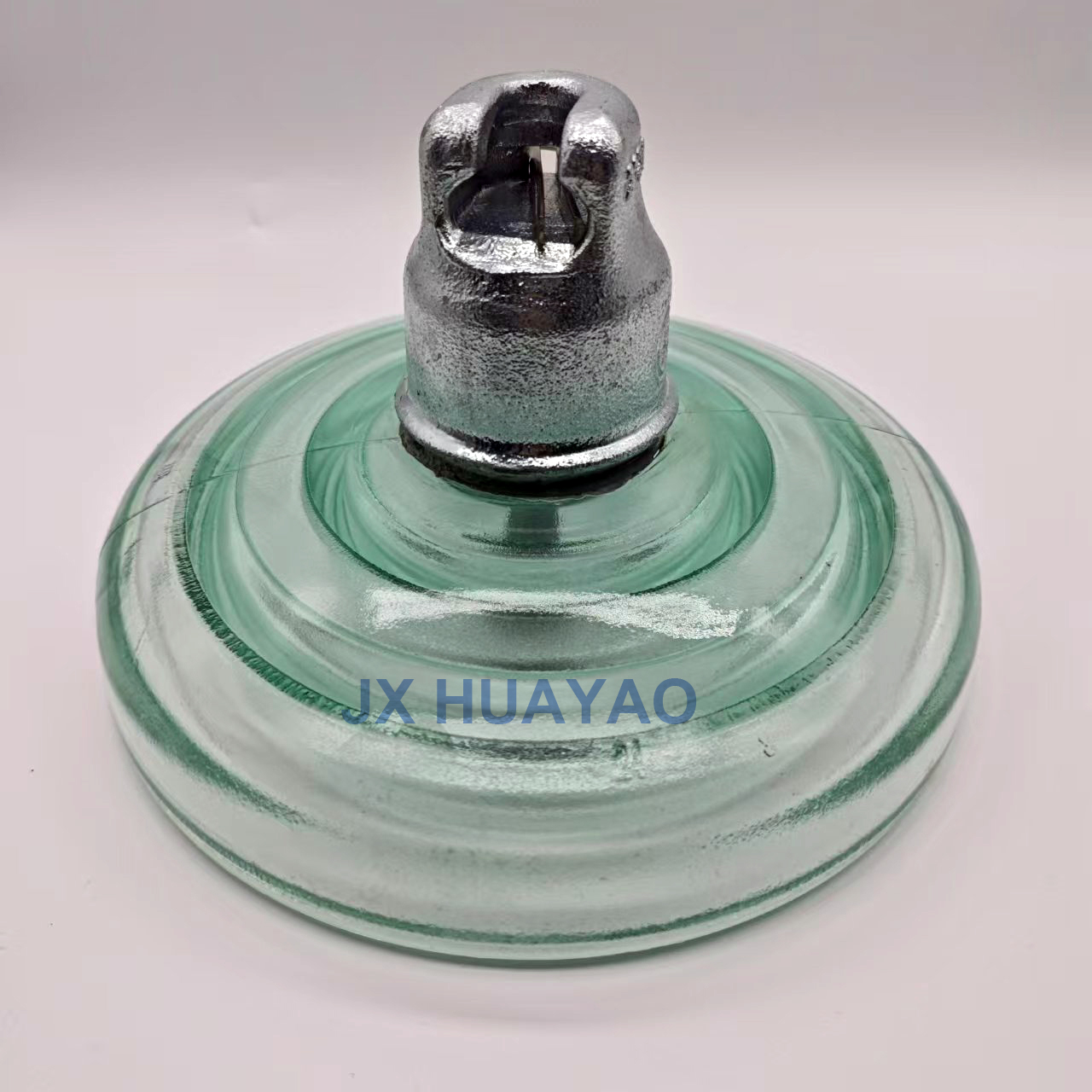 High Voltage Disc Type Suspension Insulators Tempered Glass Insulator U160BSP