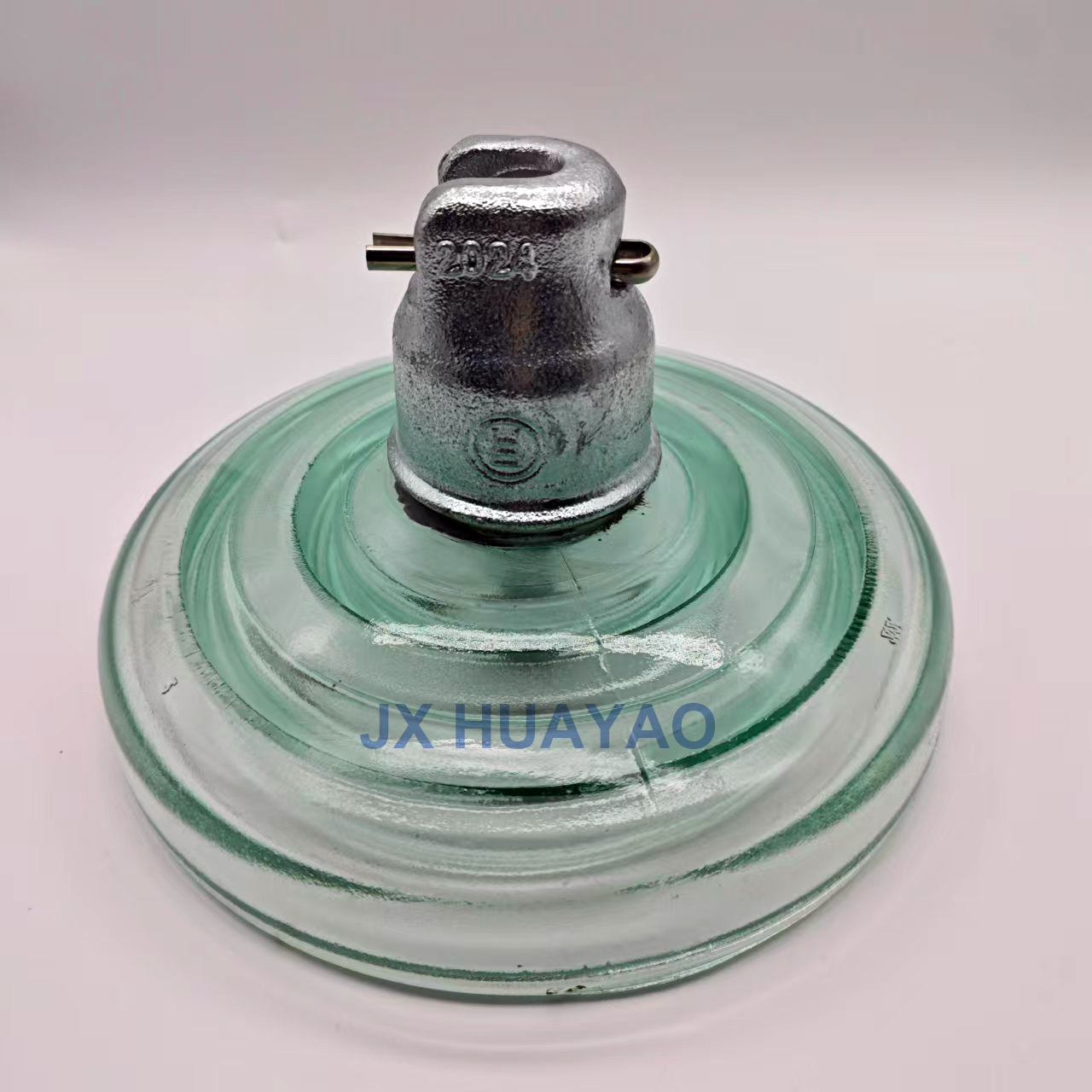 33KV 160KN IEC standard U160BLP fog type anti-pollution glass suspension insulator