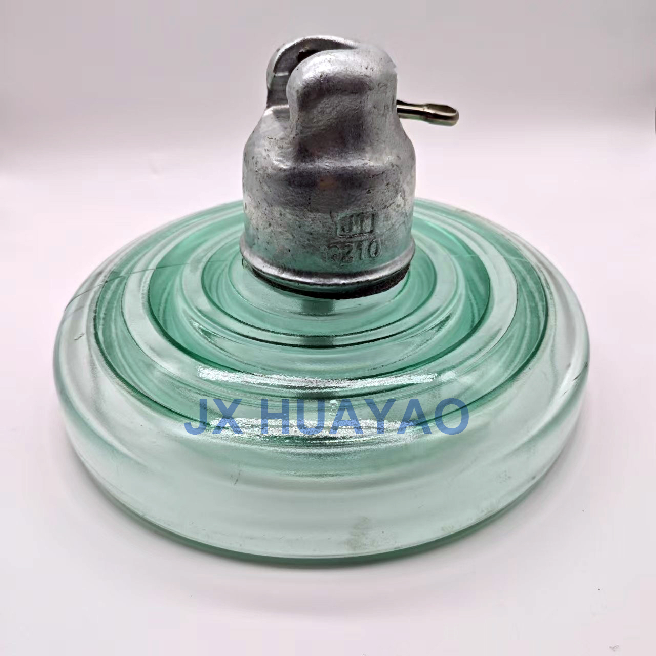 420kN insulators U420B stain-resistant Suspension Electrical Glass Insulator