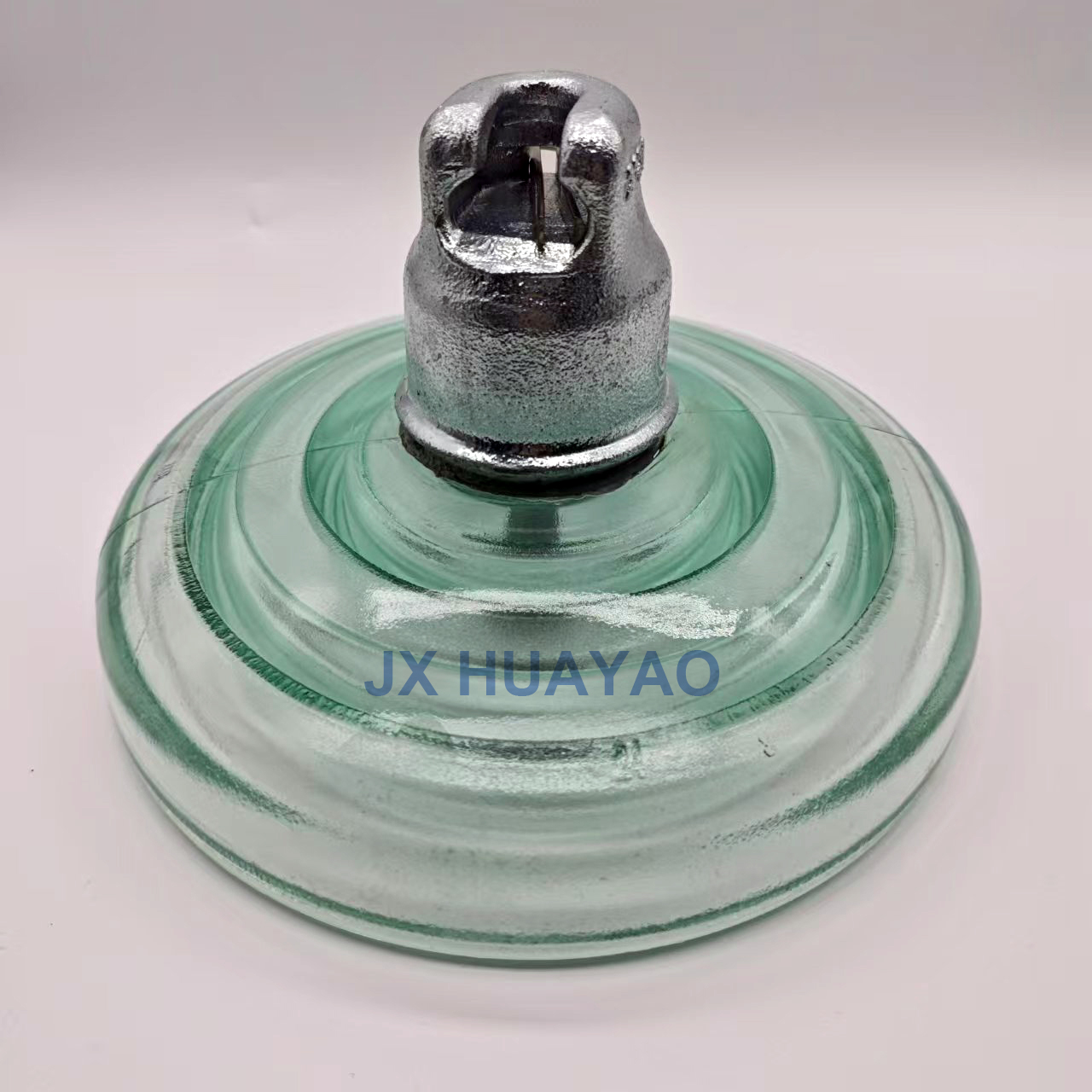 High Voltage Disc Type Suspension Insulators Tempered Glass Insulator U160BP/155